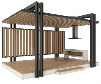 Modern Pavilion-ID:750170959