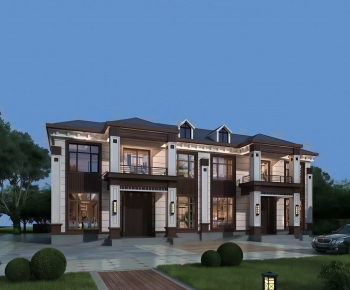 New Chinese Style Townhouse-ID:794054034