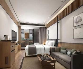 Modern Guest Room-ID:946249969