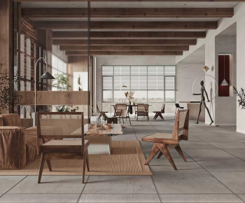 Modern A Living Room-ID:102369877