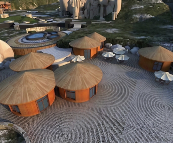 Japanese Style Park Landscape-ID:193265911