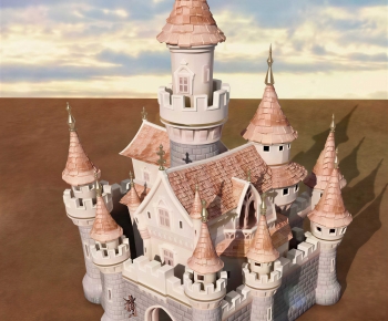 European Style Building Appearance-ID:835170724