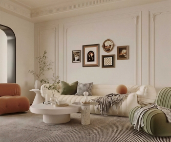 Modern A Living Room-ID:827948097