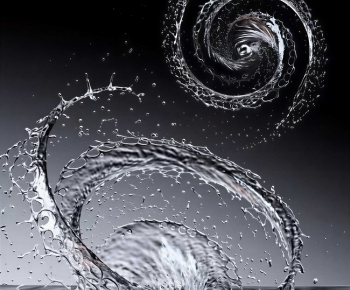 Modern Rockery Waterscape-ID:464392903