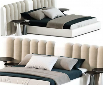Modern Double Bed-ID:781685119