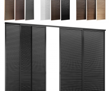 Modern Sliding Door-ID:608298068