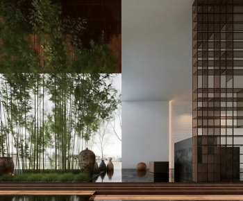 New Chinese Style Lobby Hall-ID:826425084