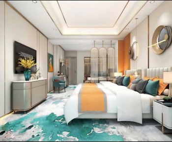 Modern Guest Room-ID:408967021