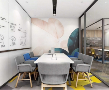 Modern Meeting Room-ID:706564903