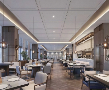 Modern Restaurant-ID:724173077