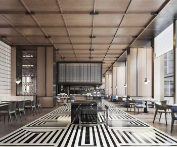 Modern Restaurant-ID:286818035