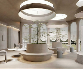 Modern Office Rest Area-ID:885986099