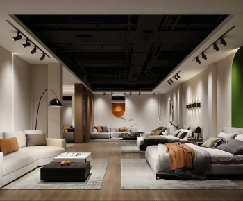 Modern Exhibition Hall-ID:321284063