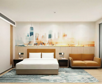 Modern Guest Room-ID:626117949