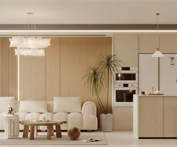 Modern A Living Room-ID:588649038