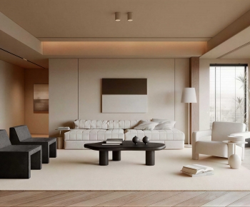 Modern A Living Room-ID:154207949