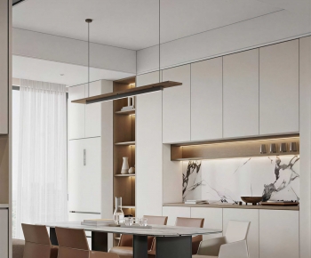 Modern Dining Room-ID:770936014