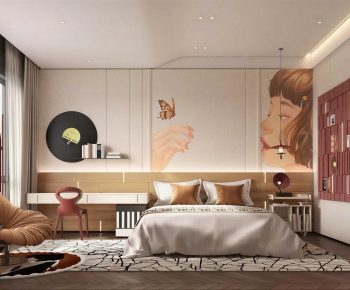 Modern Bedroom-ID:656308898