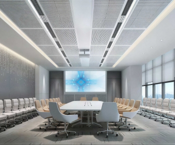 Modern Meeting Room-ID:122389082