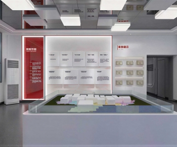 Modern Exhibition Hall-ID:721559055