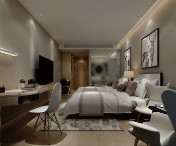 Modern Guest Room-ID:862771032