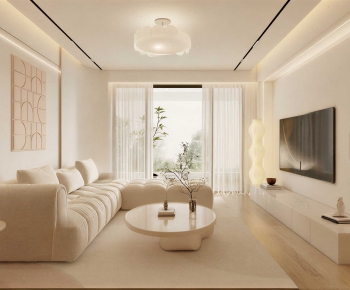 Modern A Living Room-ID:467750078