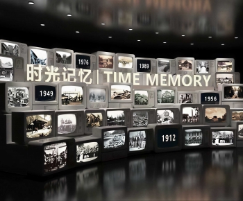 Modern Exhibition Hall-ID:304830115