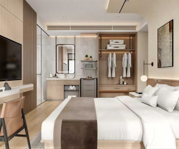 Modern Guest Room-ID:953825008