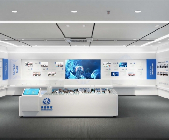 Modern Exhibition Hall-ID:331342943