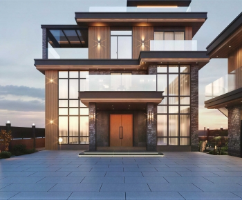 Modern Detached Villa-ID:418315898