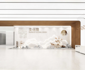 Modern Exhibition Hall-ID:119720947