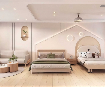 Modern Guest Room-ID:683239948