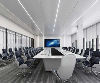 Modern Meeting Room-ID:609056002
