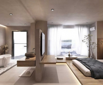 Modern Guest Room-ID:874039897