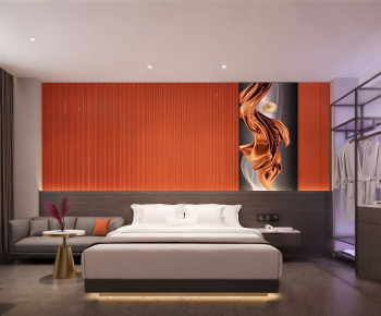 Modern Guest Room-ID:915160231