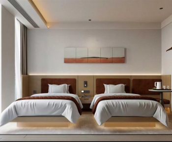 Modern Guest Room-ID:978298907