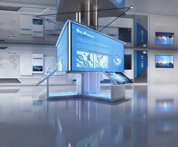 Modern Exhibition Hall-ID:740005027