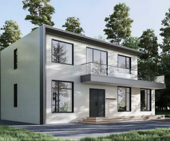 Modern Detached Villa-ID:304274084