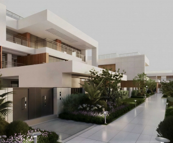 Modern Courtyard/landscape-ID:562545066