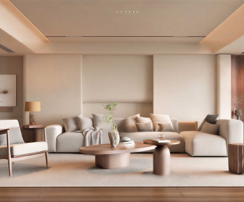 Modern A Living Room-ID:178678995