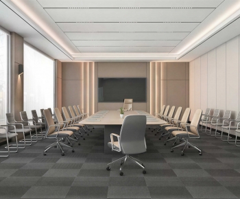 Modern Meeting Room-ID:757966045