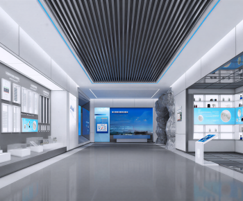 Modern Exhibition Hall-ID:231380565