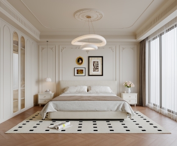 French Style Bedroom-ID:129139904