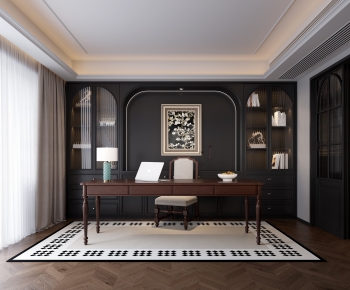 French Style Study Space-ID:449733022