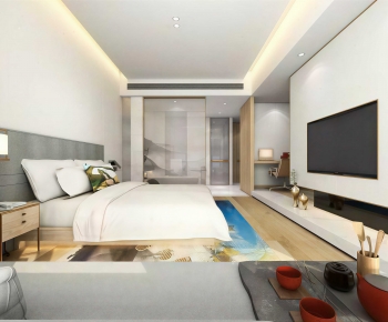 Modern Guest Room-ID:523953916