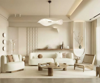 Modern A Living Room-ID:972038039