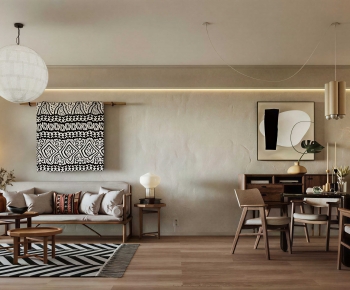 Modern A Living Room-ID:355443954