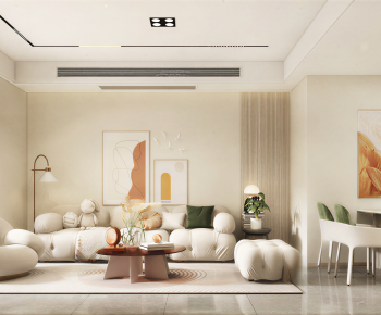 Modern A Living Room-ID:512553934