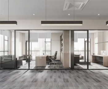 Modern Manager's Office-ID:984767914