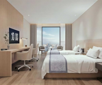 Modern Guest Room-ID:522480968